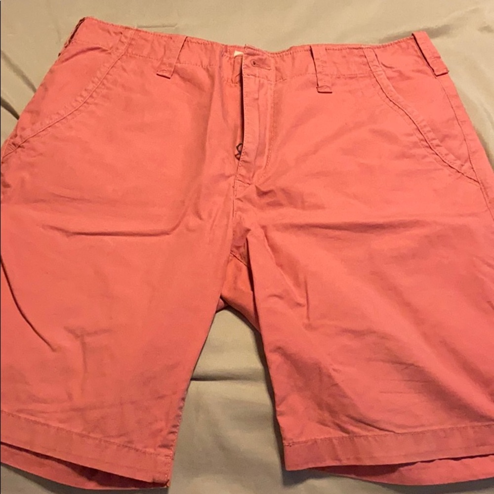 Salmon colored Express Shorts
